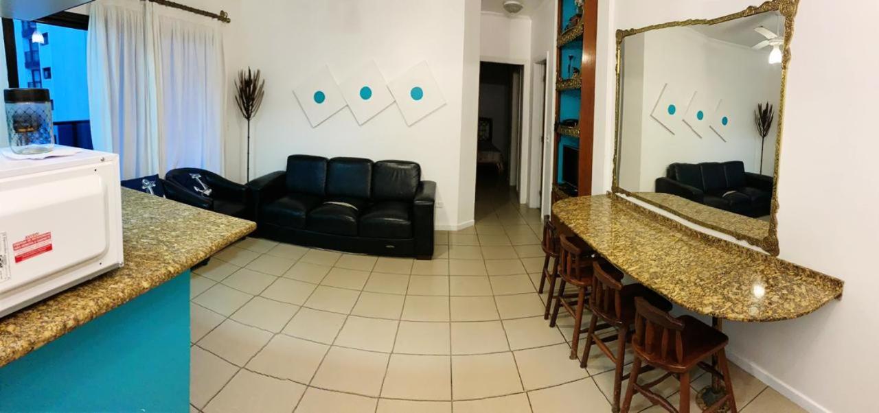 Apart No Capitania Varam Guaruja Appartement Buitenkant foto