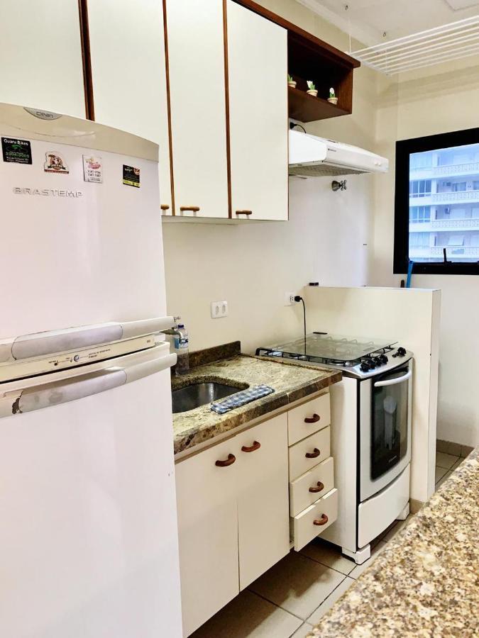 Apart No Capitania Varam Guaruja Appartement Buitenkant foto
