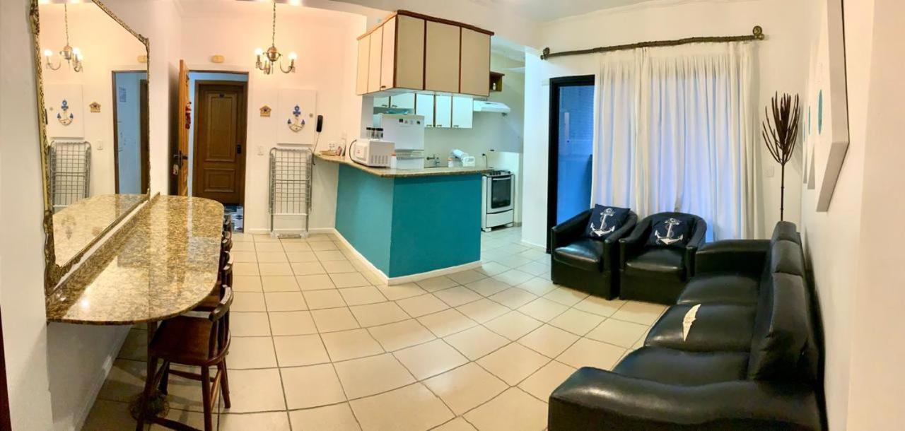 Apart No Capitania Varam Guaruja Appartement Buitenkant foto