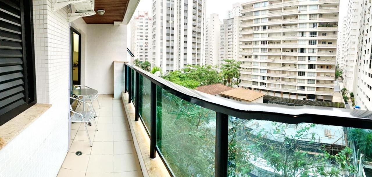 Apart No Capitania Varam Guaruja Appartement Buitenkant foto