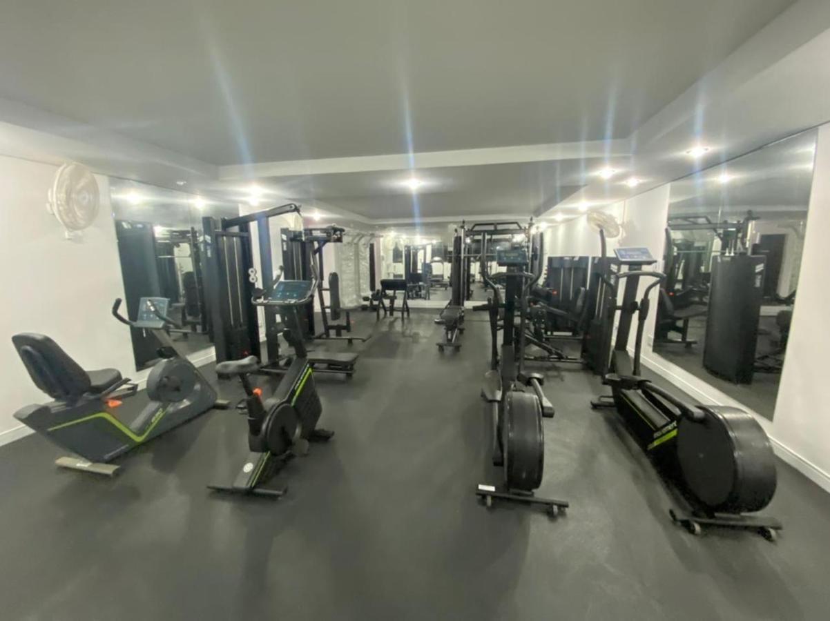 Apart No Capitania Varam Guaruja Appartement Buitenkant foto