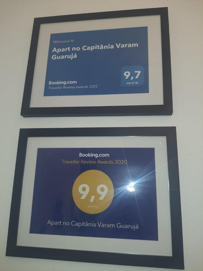 Apart No Capitania Varam Guaruja Appartement Buitenkant foto