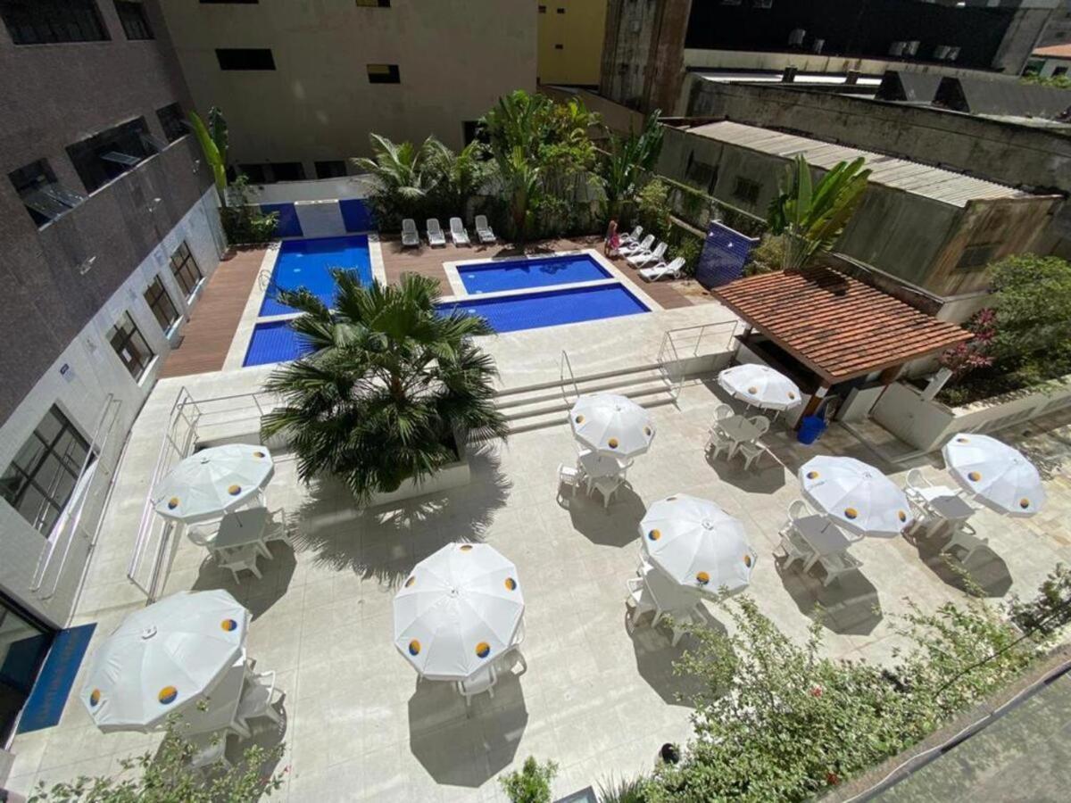 Apart No Capitania Varam Guaruja Appartement Buitenkant foto