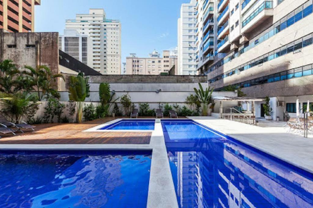 Apart No Capitania Varam Guaruja Appartement Buitenkant foto