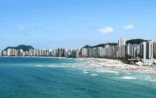 Apart No Capitania Varam Guaruja Appartement Buitenkant foto
